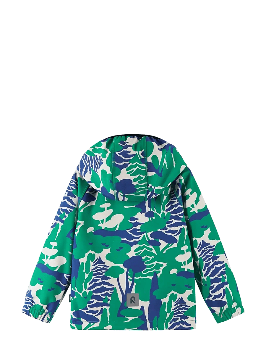 Reima - Softshell jacket, Vantti - softshell-jacken - green - 1