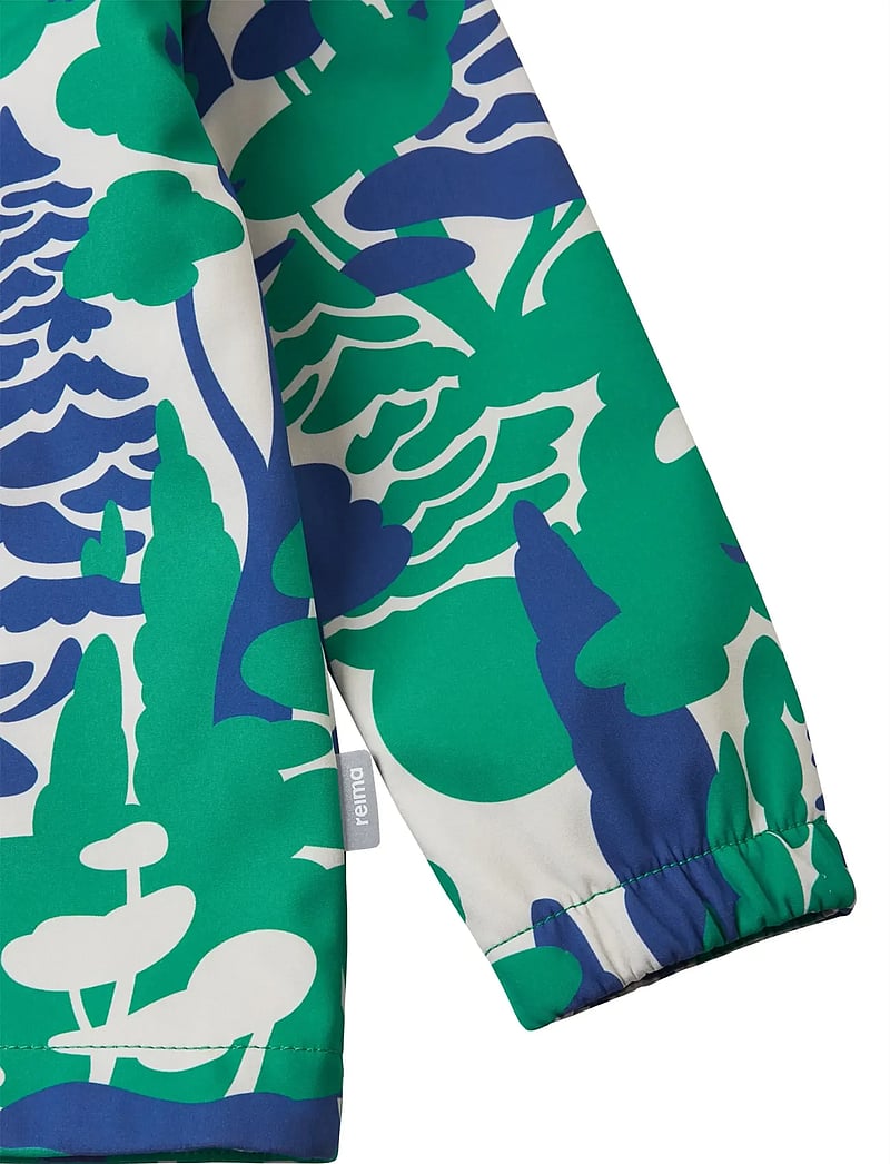 Reima - Softshell jacket, Vantti - softshell jackets - green - 3