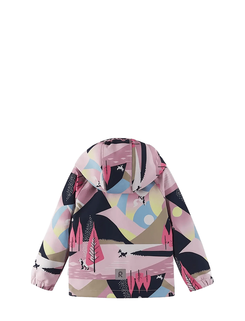 Reima - Softshell jacket, Vantti - softshell jakas - grey pink - 2