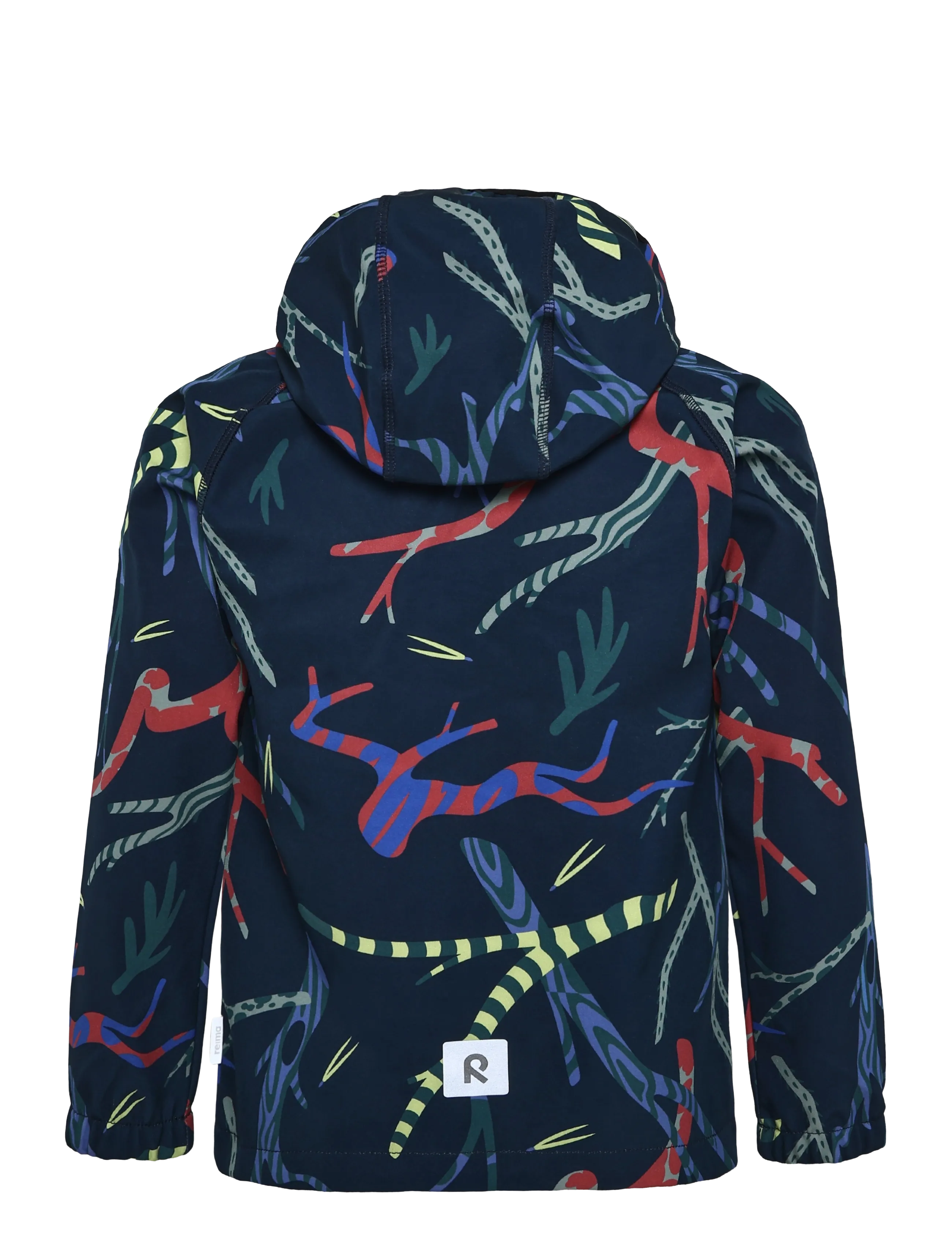 Reima - Softshell jacket, Vantti - lauko apranga - navy - 1