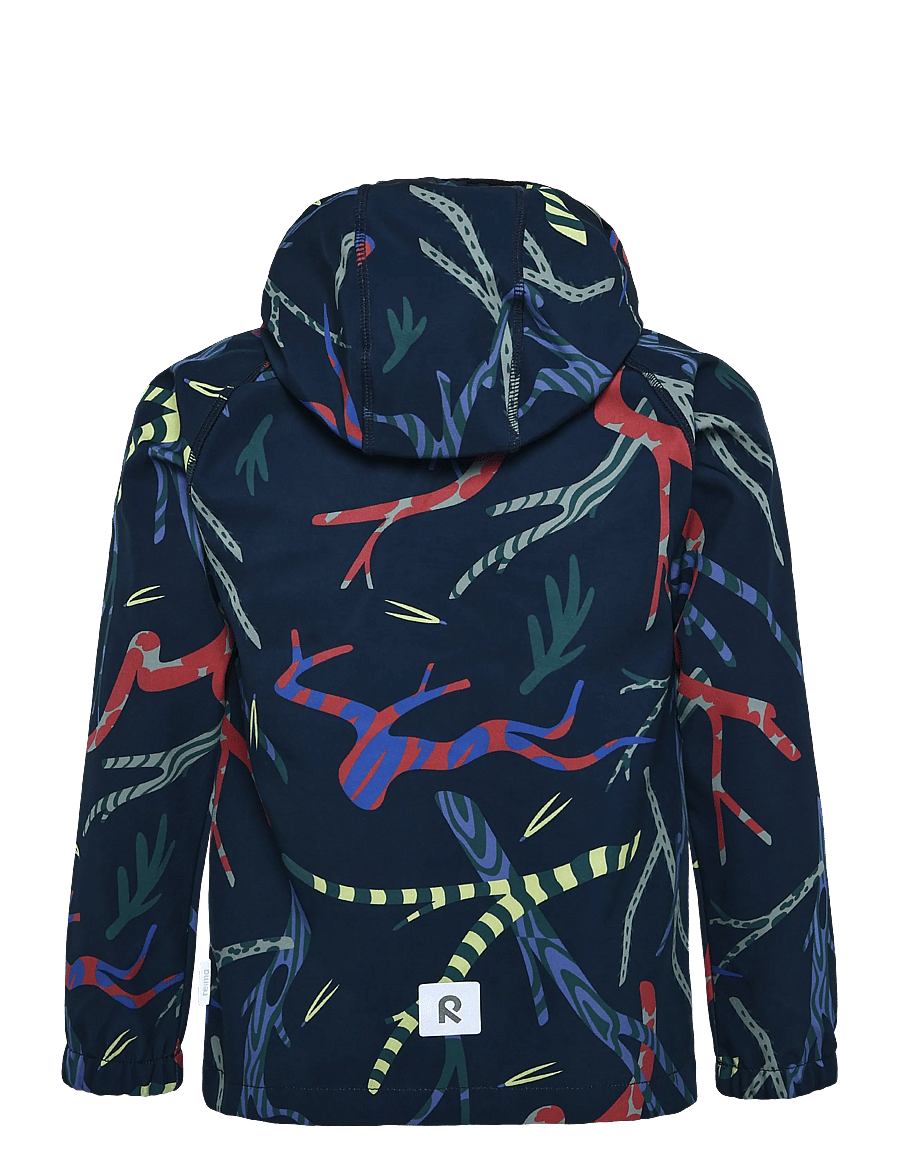 Reima - Softshell jacket, Vantti - lauko apranga - navy - 1
