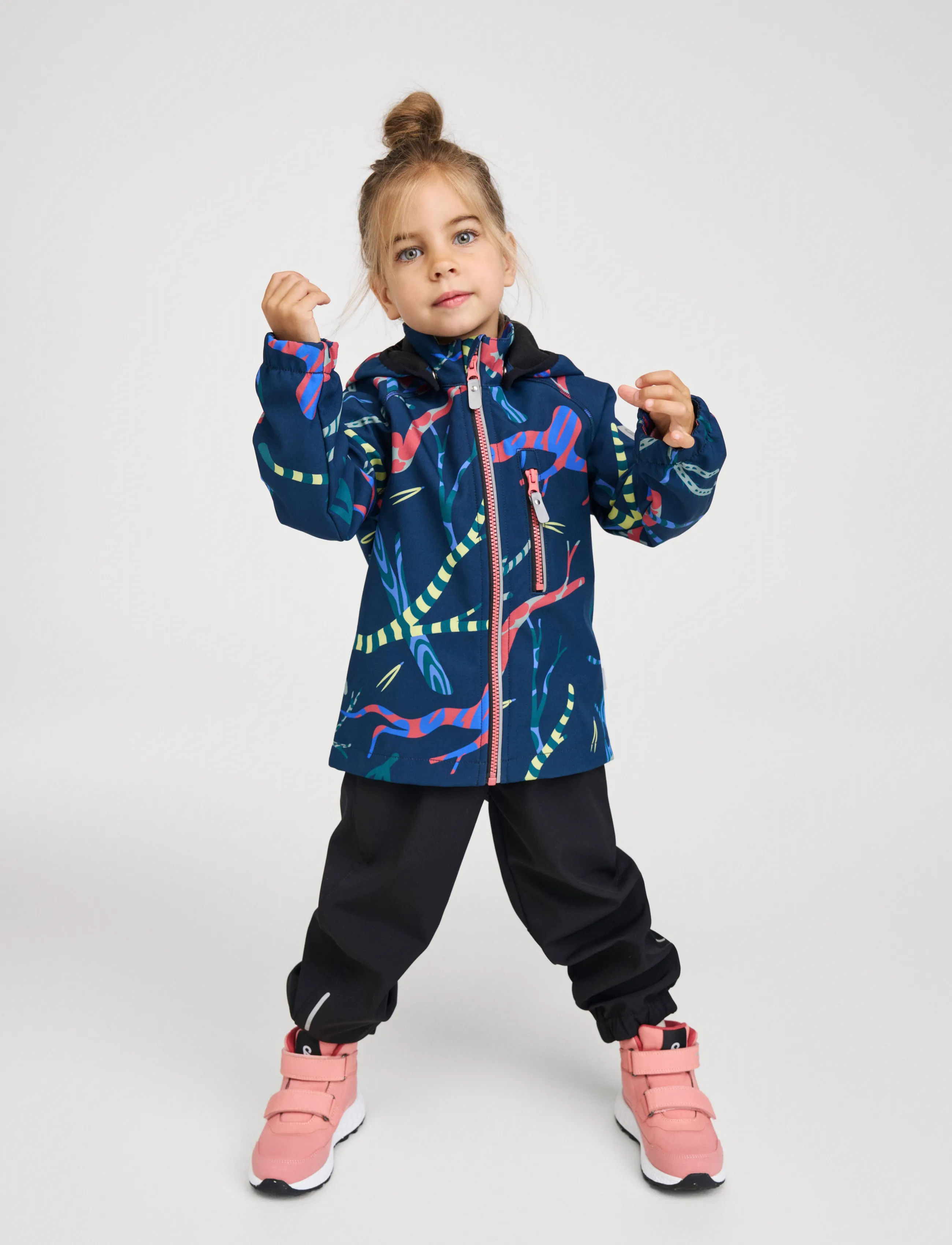 Reima - Softshell jacket, Vantti - lauko apranga - navy - 2