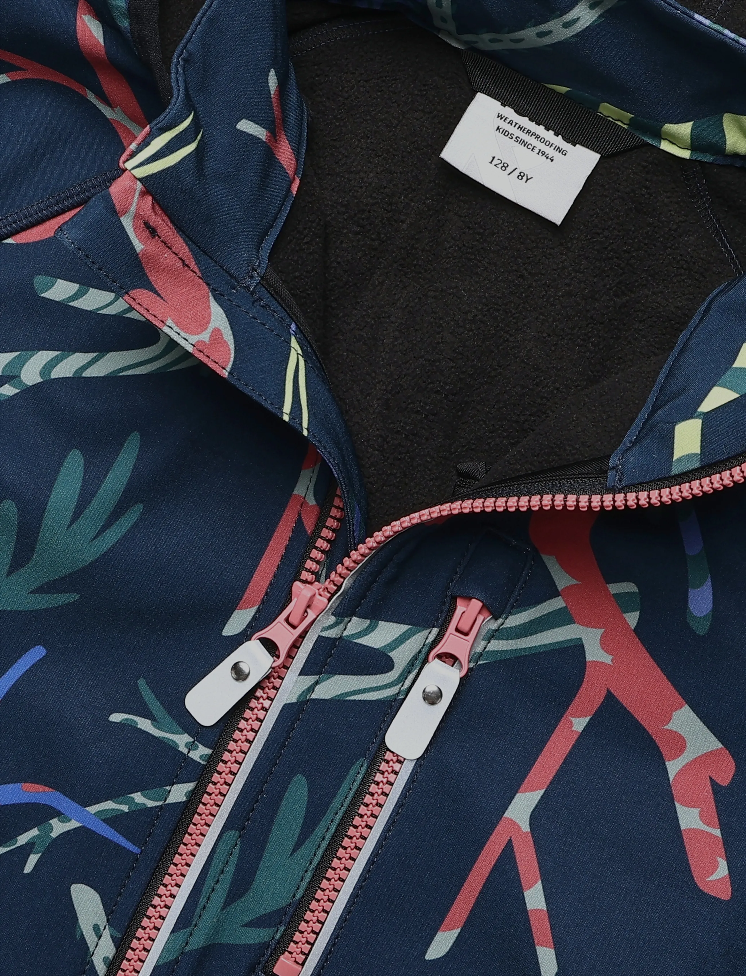 Reima - Softshell jacket, Vantti - lauko apranga - navy - 3