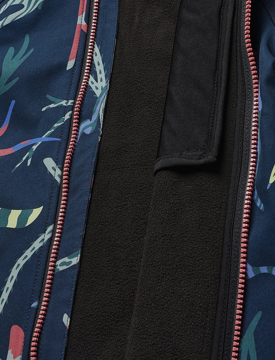 Reima - Softshell jacket, Vantti - lauko apranga - navy - 5