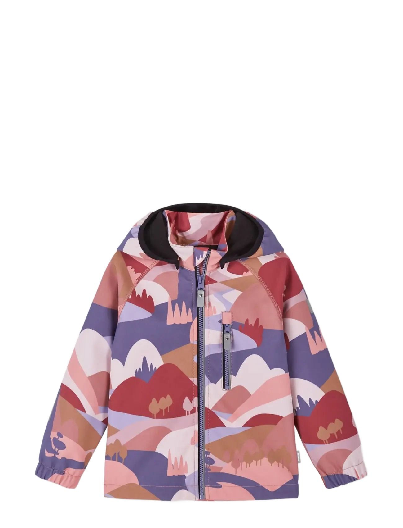 REIMA Softshell Jacke, Vantti Pink - 116 - Kinder
