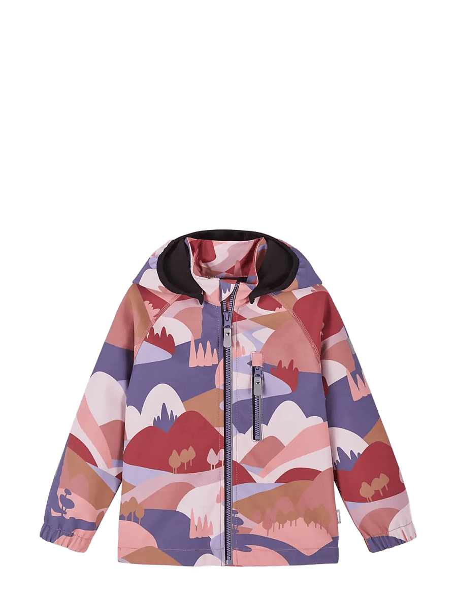 Reima - Softshell jacket, Vantti - softshell-jacken - rose blush - 1