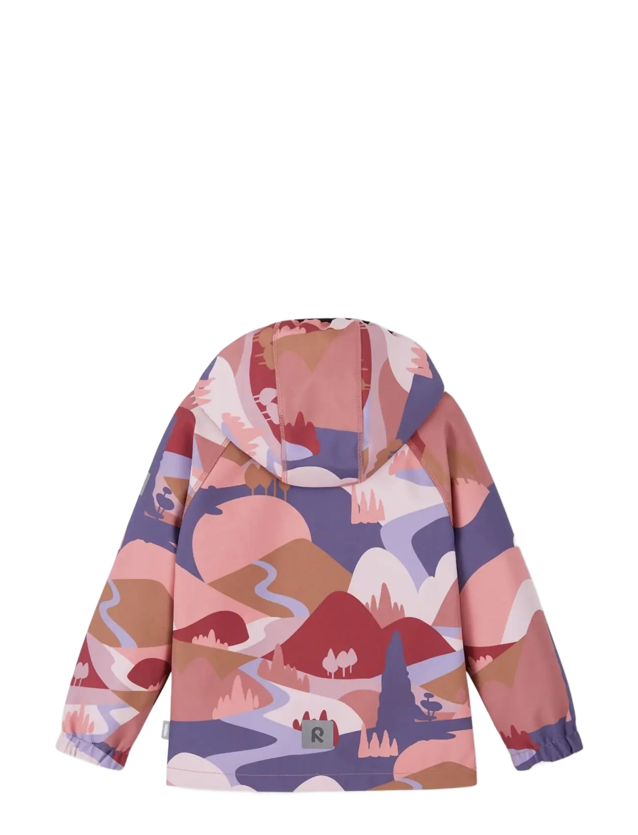 Reima - Softshell jacket, Vantti - softshell-jacken - rose blush - 2