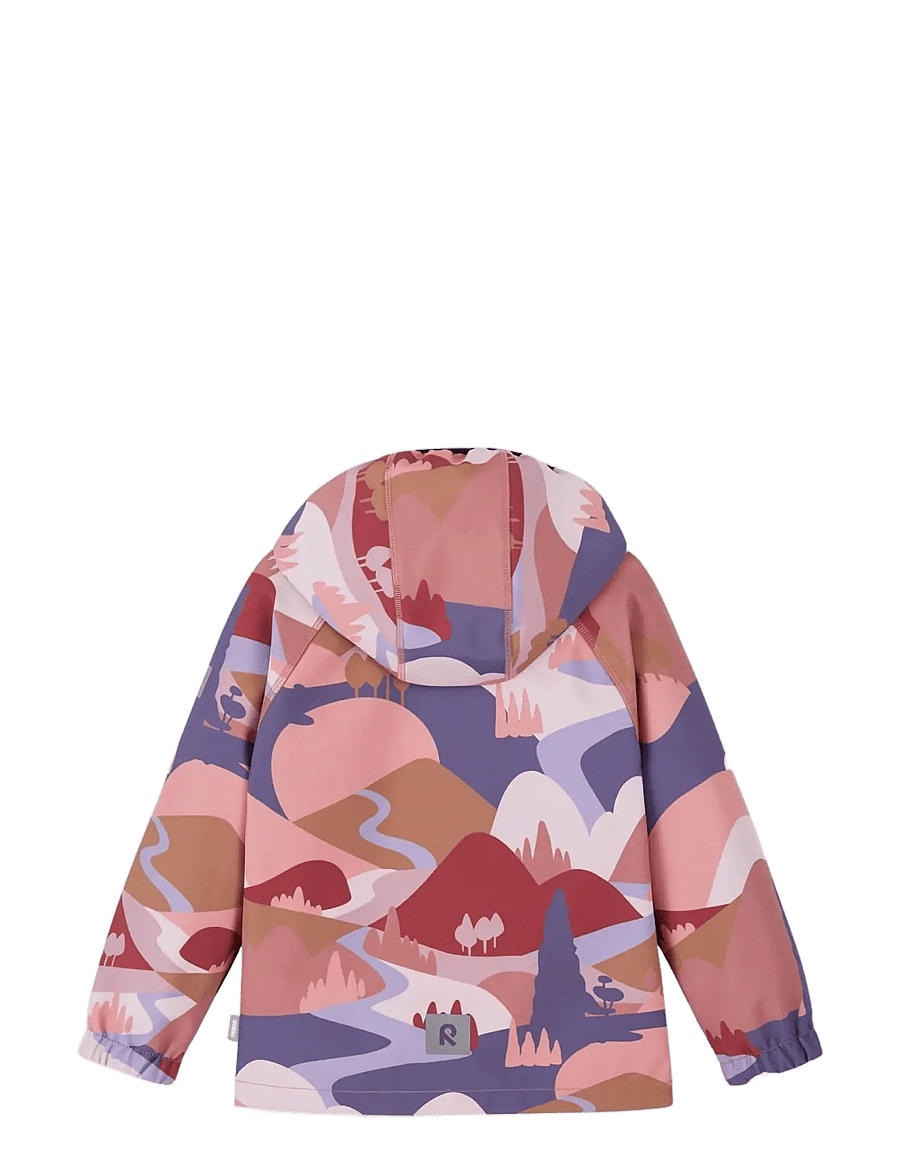 Reima - Softshell jacket, Vantti - softshell-jacken - rose blush - 2