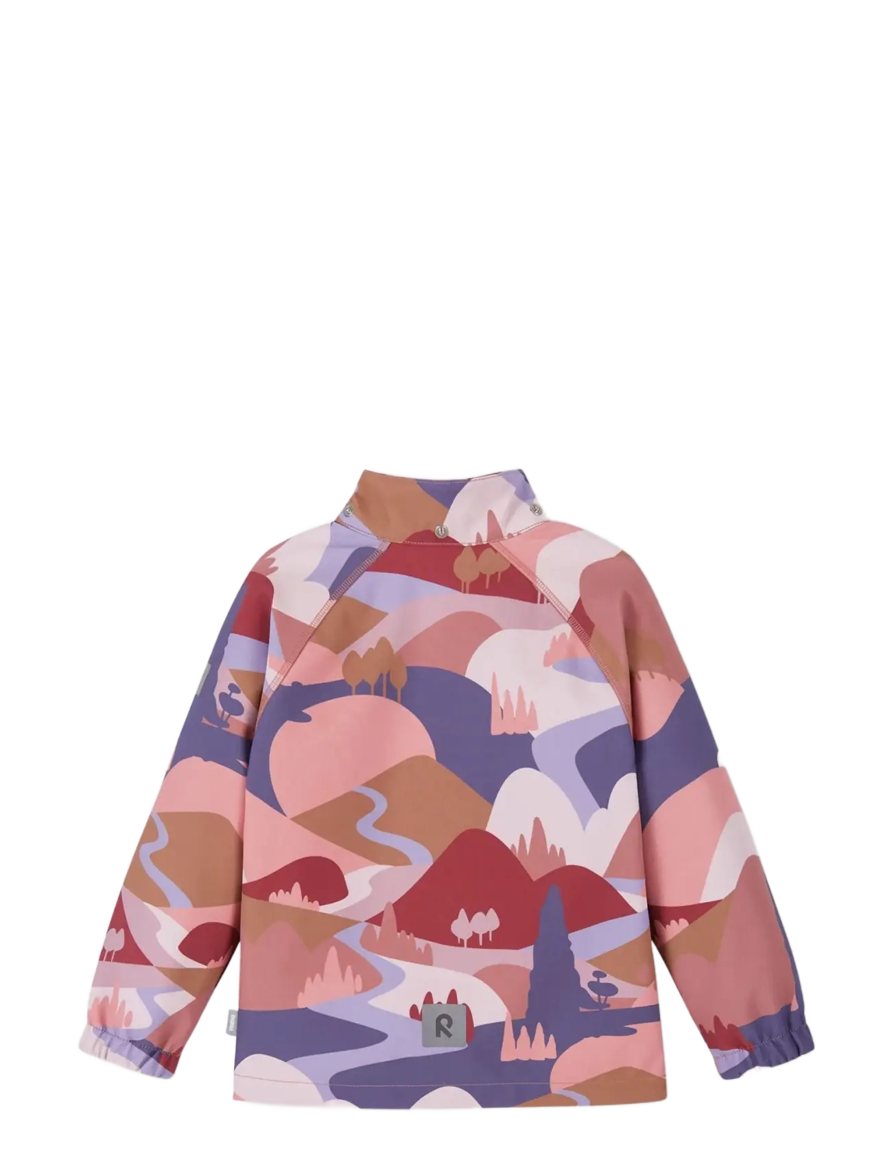 Reima - Softshell jacket, Vantti - softshell-jacken - rose blush - 3