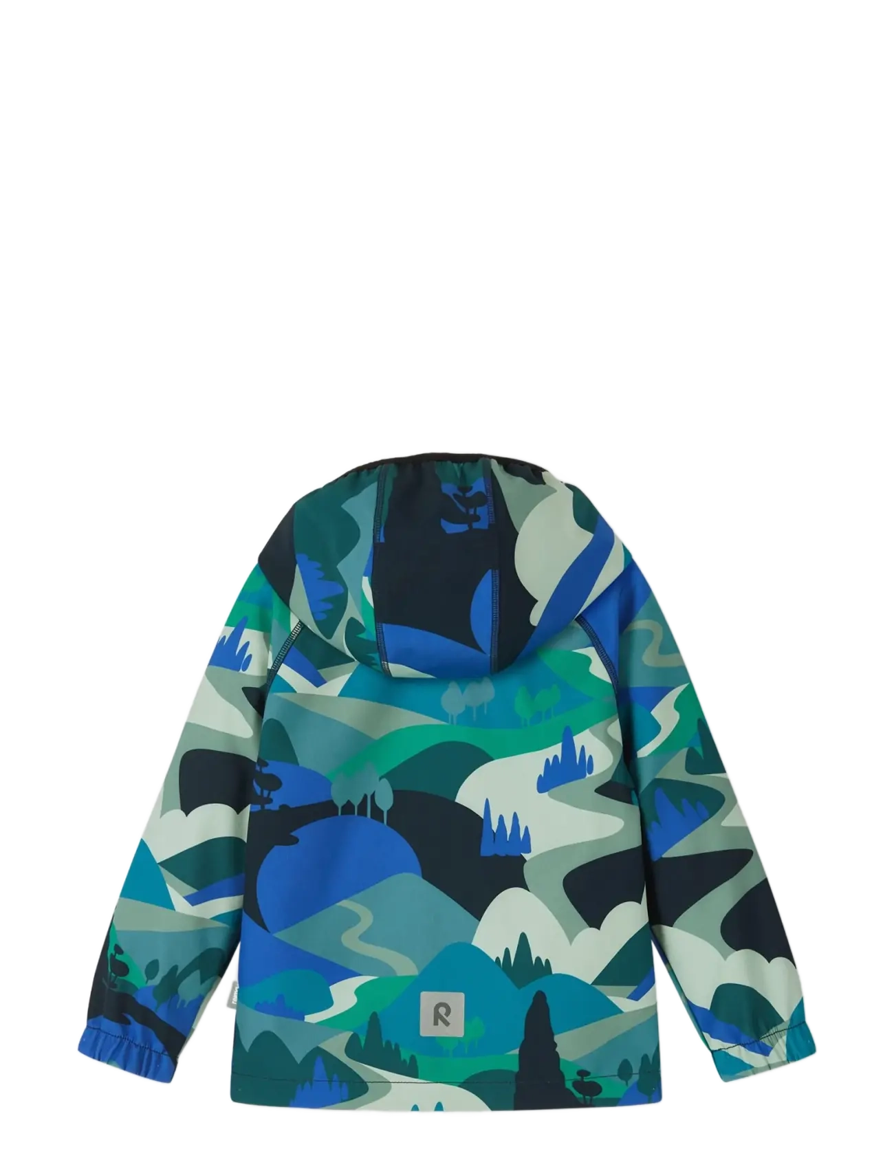 Reima - Softshell jacket, Vantti - softshelljackor - sparkly blue - 1