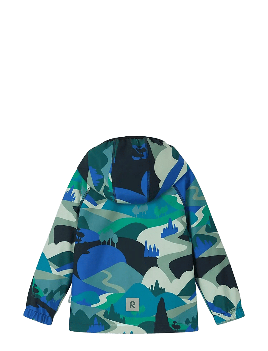 Reima - Softshell jacket, Vantti - softshelljackor - sparkly blue - 1