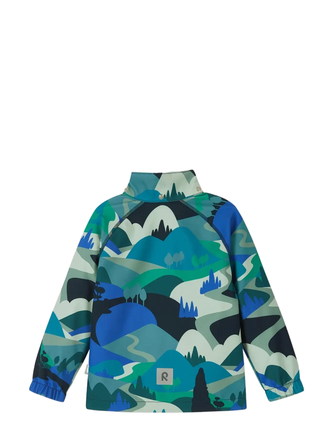 Reima - Softshell jacket, Vantti - softshelljackor - sparkly blue - 2