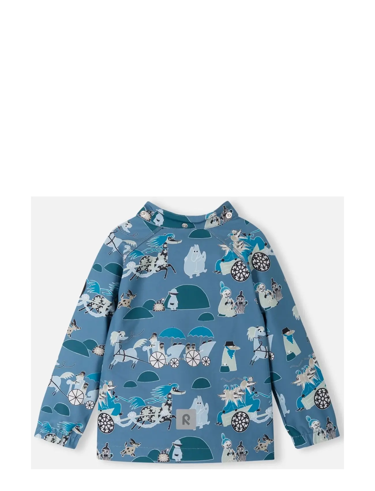 Reima Softshell Jacket, Moomin Vantti, 122, Softshells, Blau - Jackets, Kinder