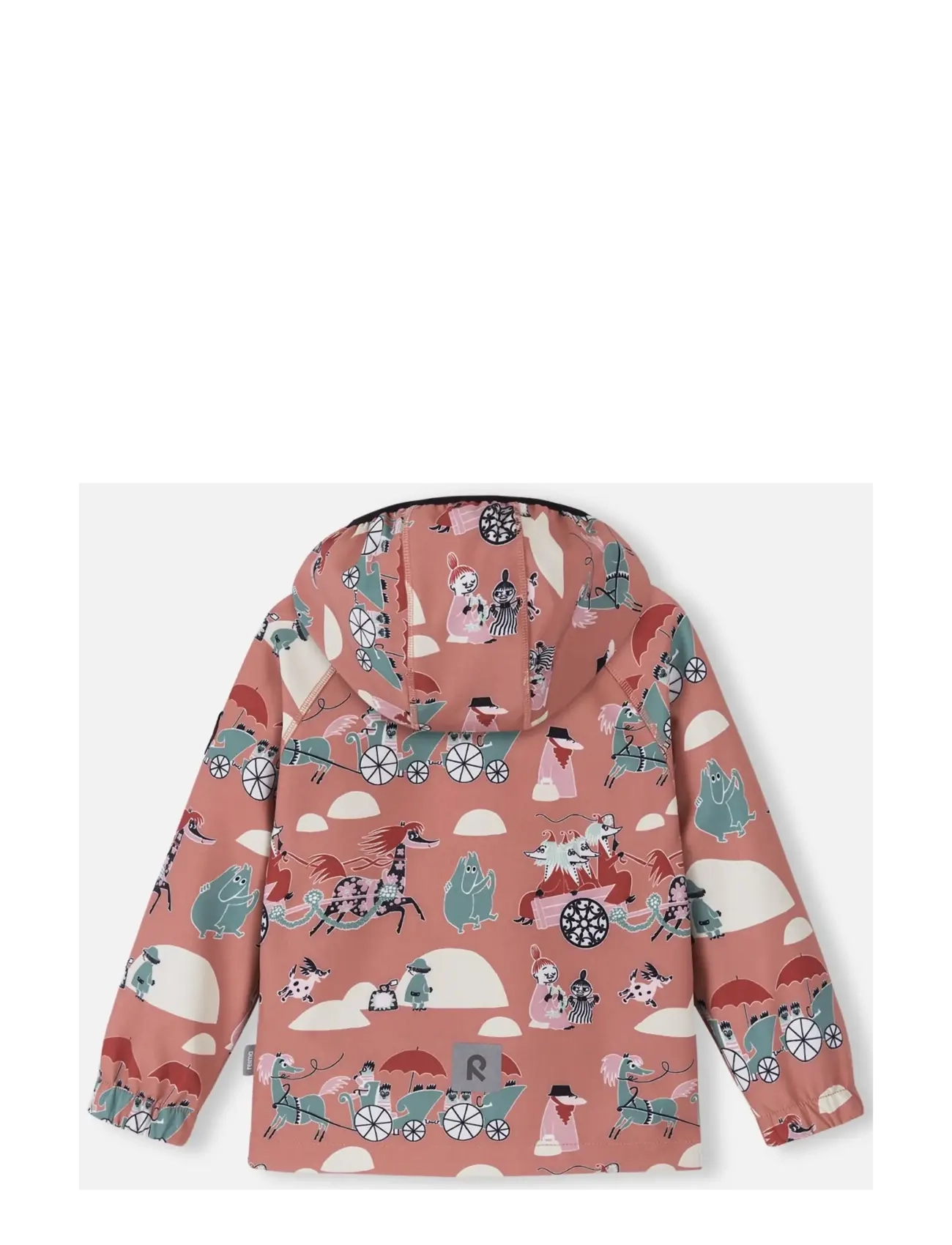 Reima - Softshell jacket, Moomin Vantti - softshelljakker - rose blush - 1