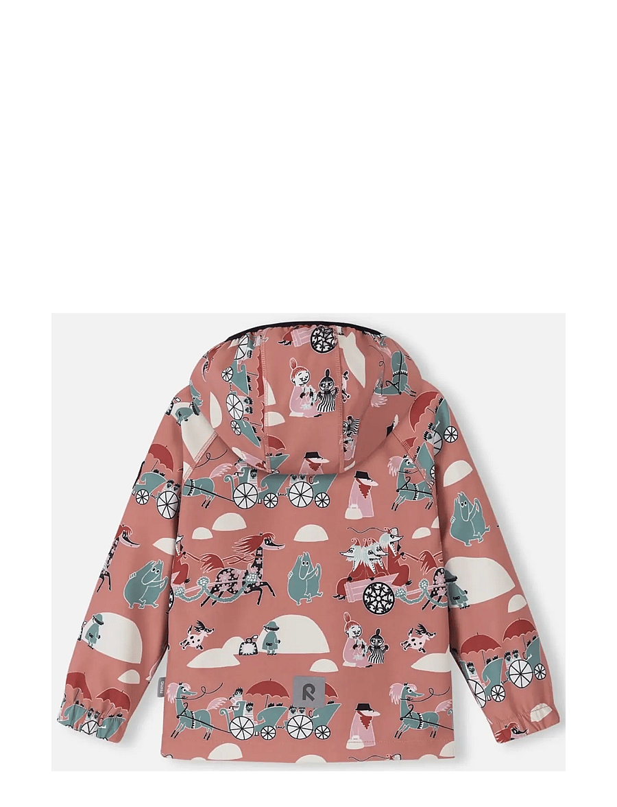 Reima - Softshell jacket, Moomin Vantti - softshelljakker - rose blush - 1