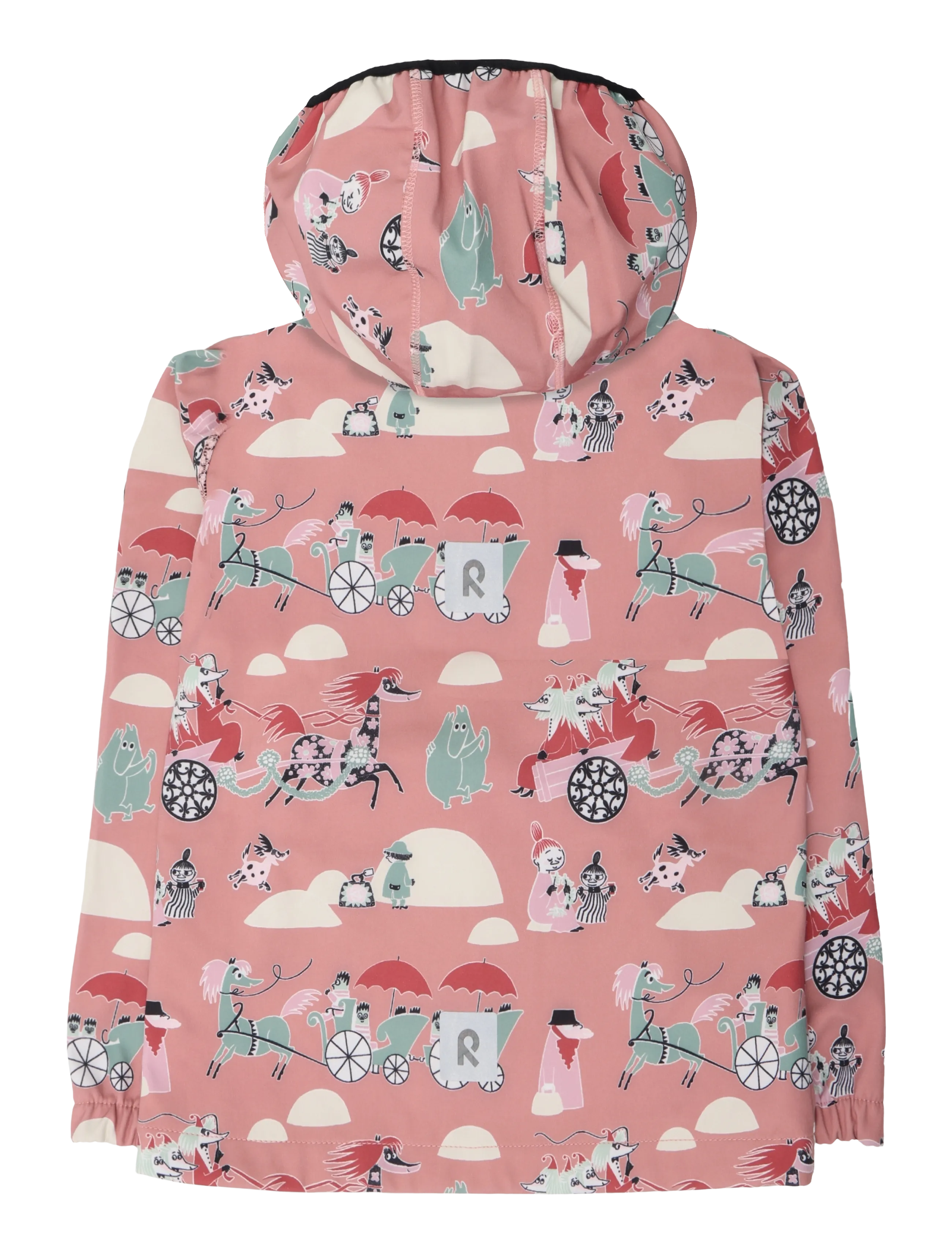 Reima - Softshell jacket, Moomin Vantti - herbstjacken - rose blush - 1