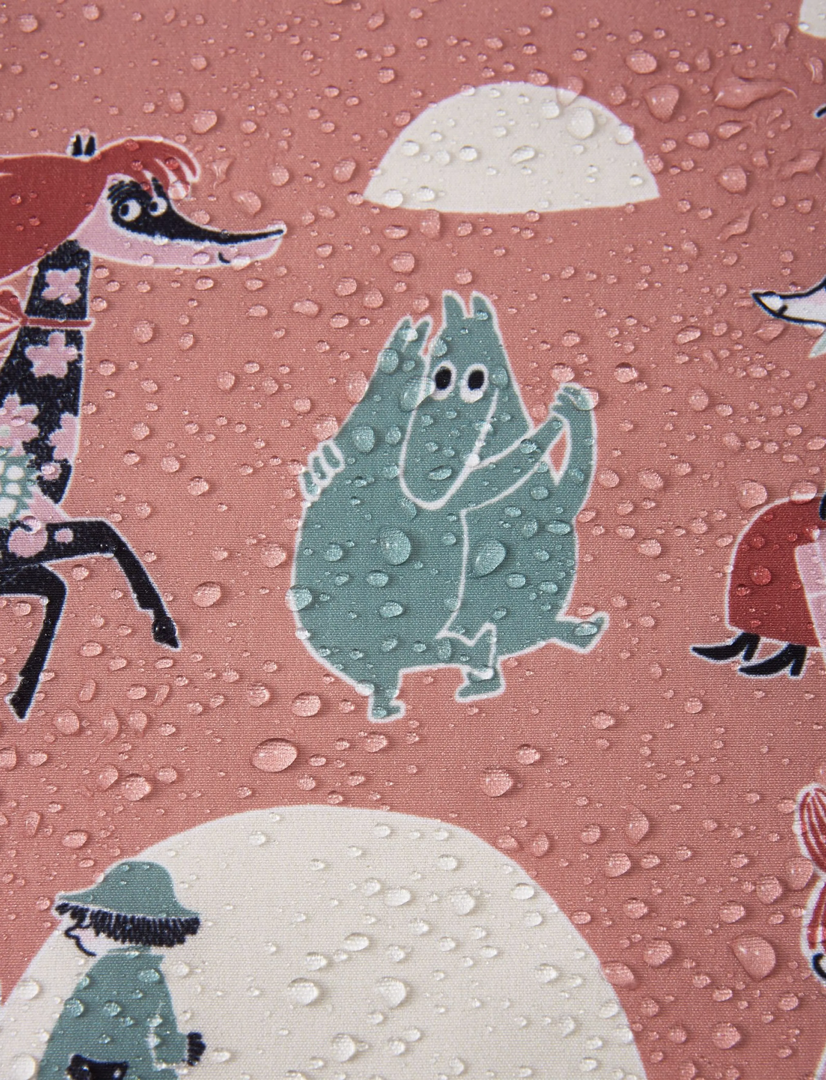 Reima - Softshell jacket, Moomin Vantti - softshelljakker - rose blush - 5