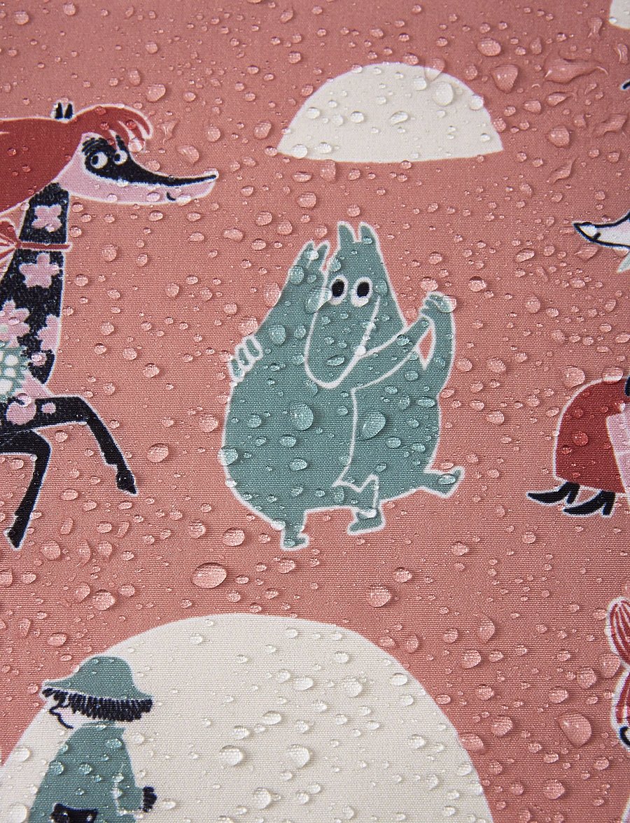 Reima - Softshell jacket, Moomin Vantti - softshelljakker - rose blush - 5