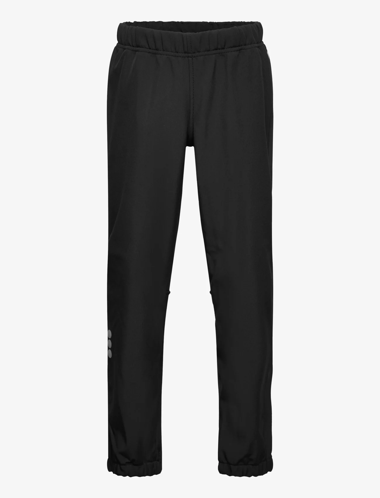 Reima - Softshell pants, Oikotie - nederdelar - black - 0
