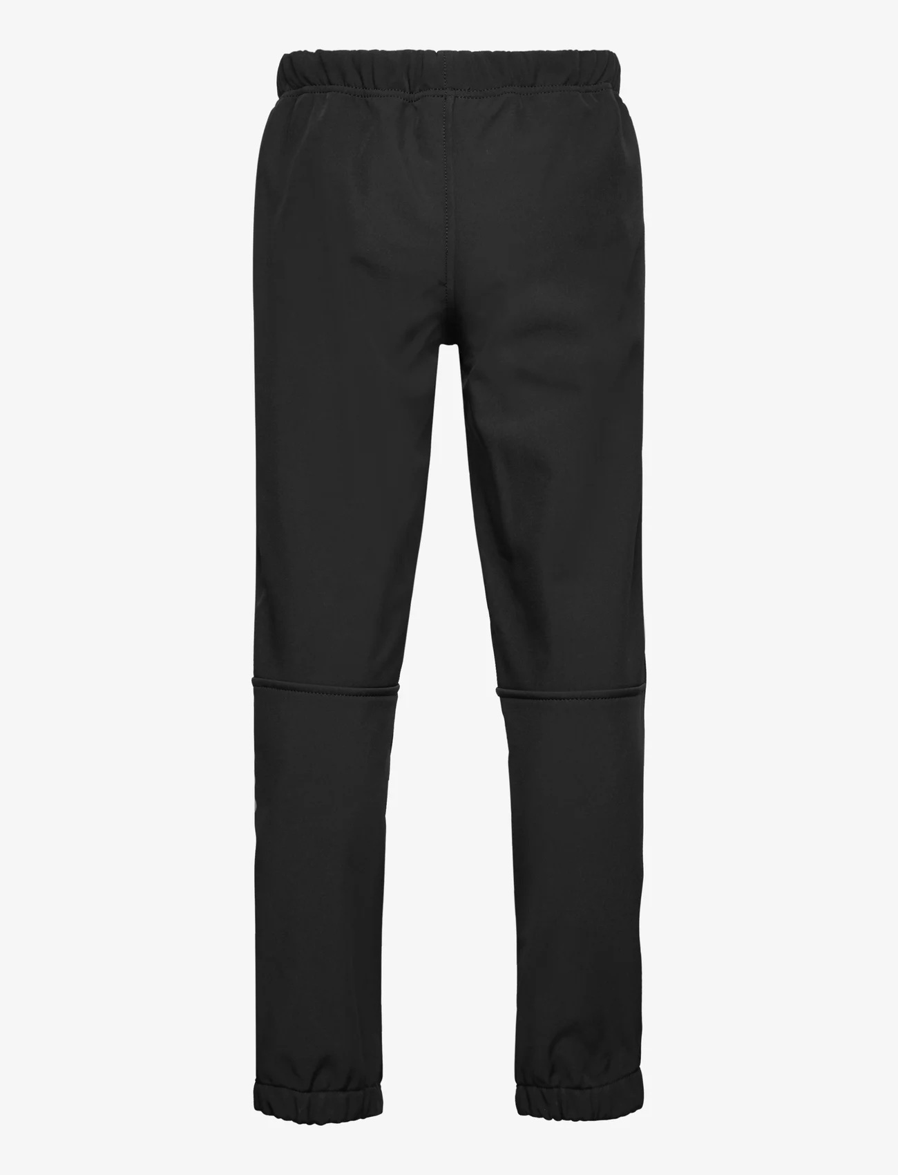Reima - Softshell pants, Oikotie - bottoms - black - 1