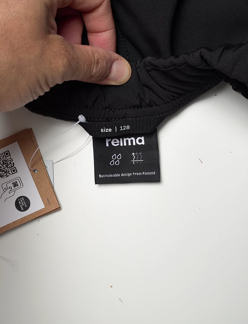 Reima - Softshell pants, Oikotie - black - 2