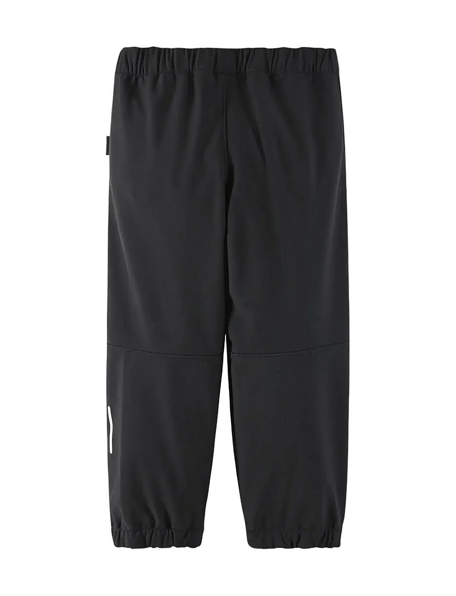 Reima - Softshell pants, Oikotie - softshell-hosen - black - 2