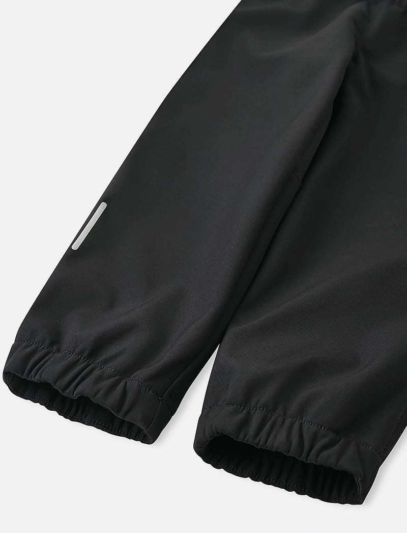 Reima - Softshell pants, Oikotie - black - 3