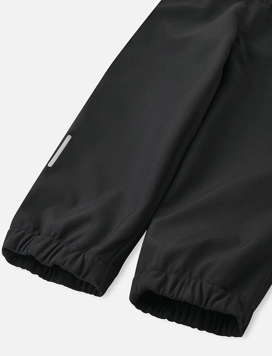 Reima - Softshell pants, Oikotie - softshell-hosen - black - 3
