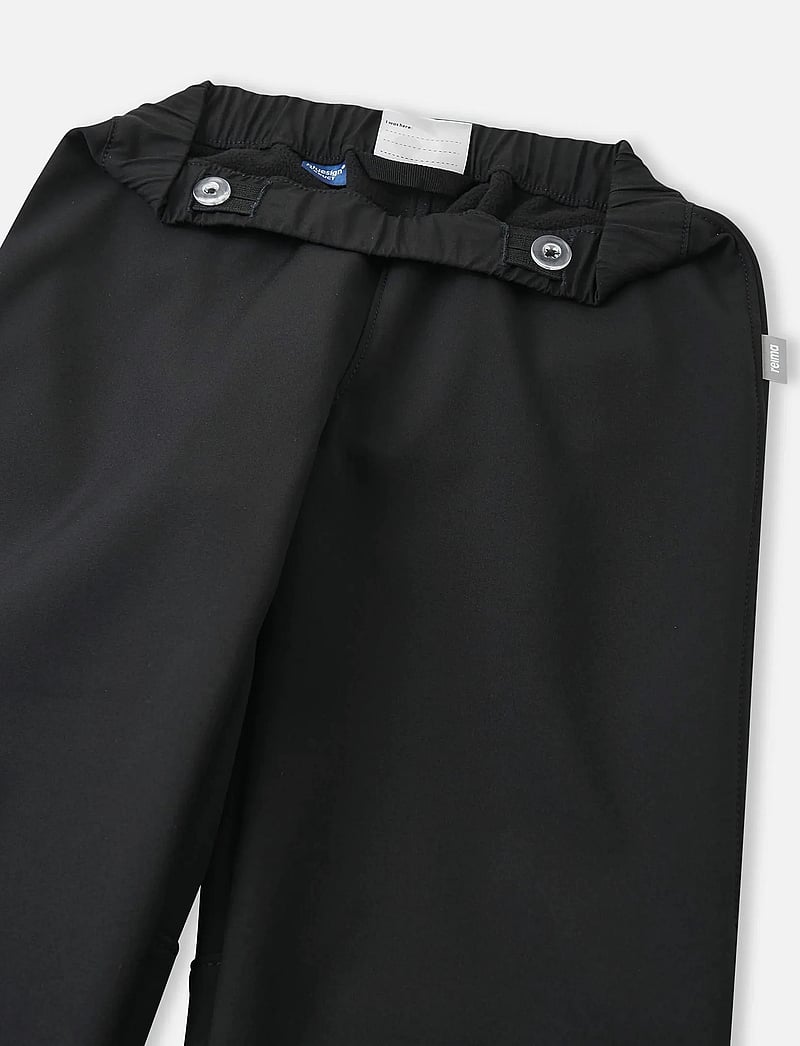 Reima - Softshell pants, Oikotie - black - 4