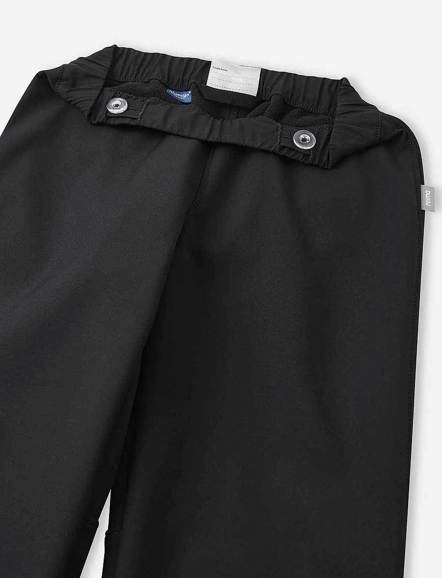 Reima - Softshell pants, Oikotie - softshell-hosen - black - 4