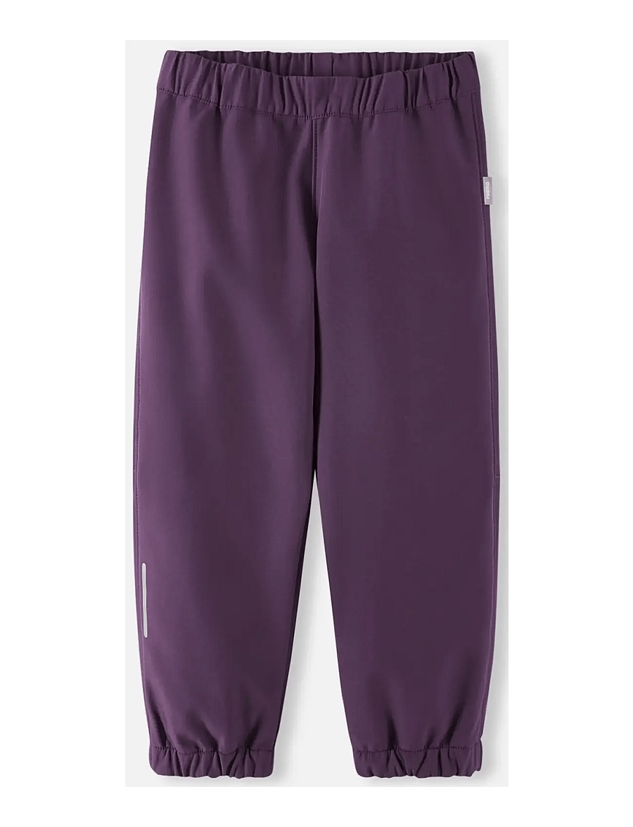 Reima - Softshell pants, Oikotie - softshell püksid - deep purple - 1
