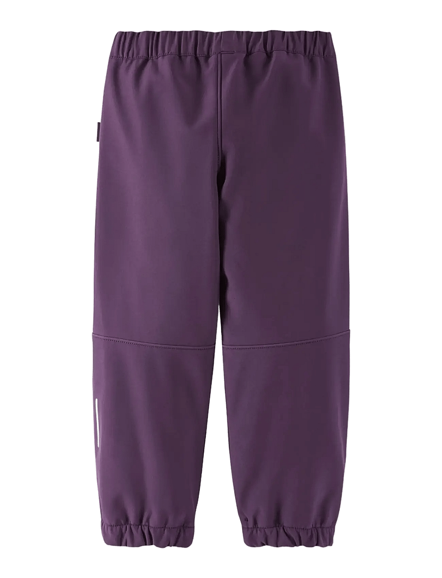 Reima - Softshell pants, Oikotie - softshell püksid - deep purple - 2