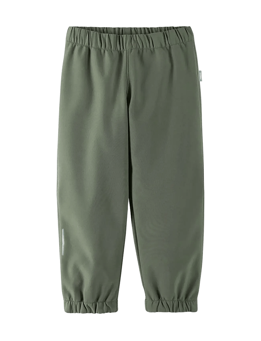 Reima - Softshell pants, Oikotie - softshell püksid - greyish green - 1