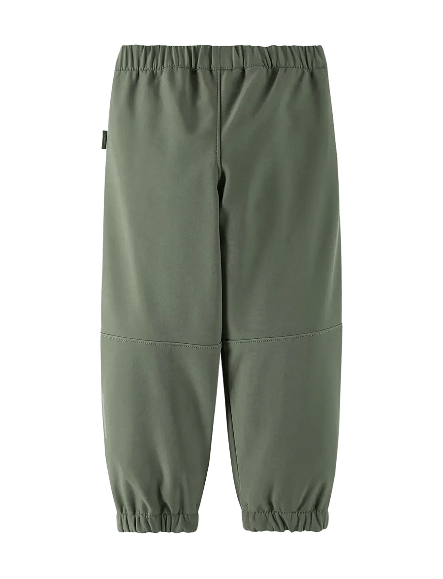 Reima - Softshell pants, Oikotie - softshell püksid - greyish green - 2