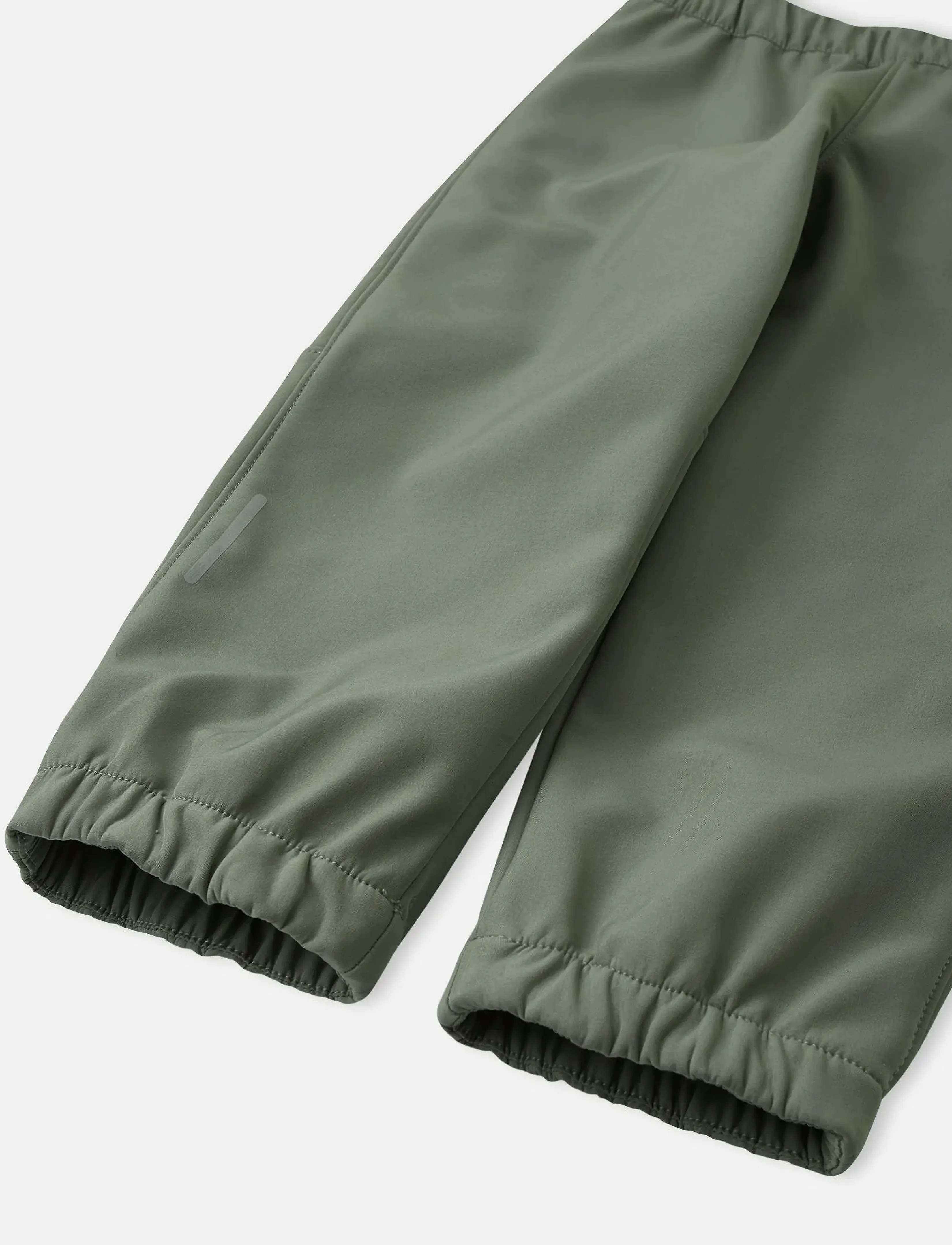 Reima - Softshell pants, Oikotie - greyish green - 5