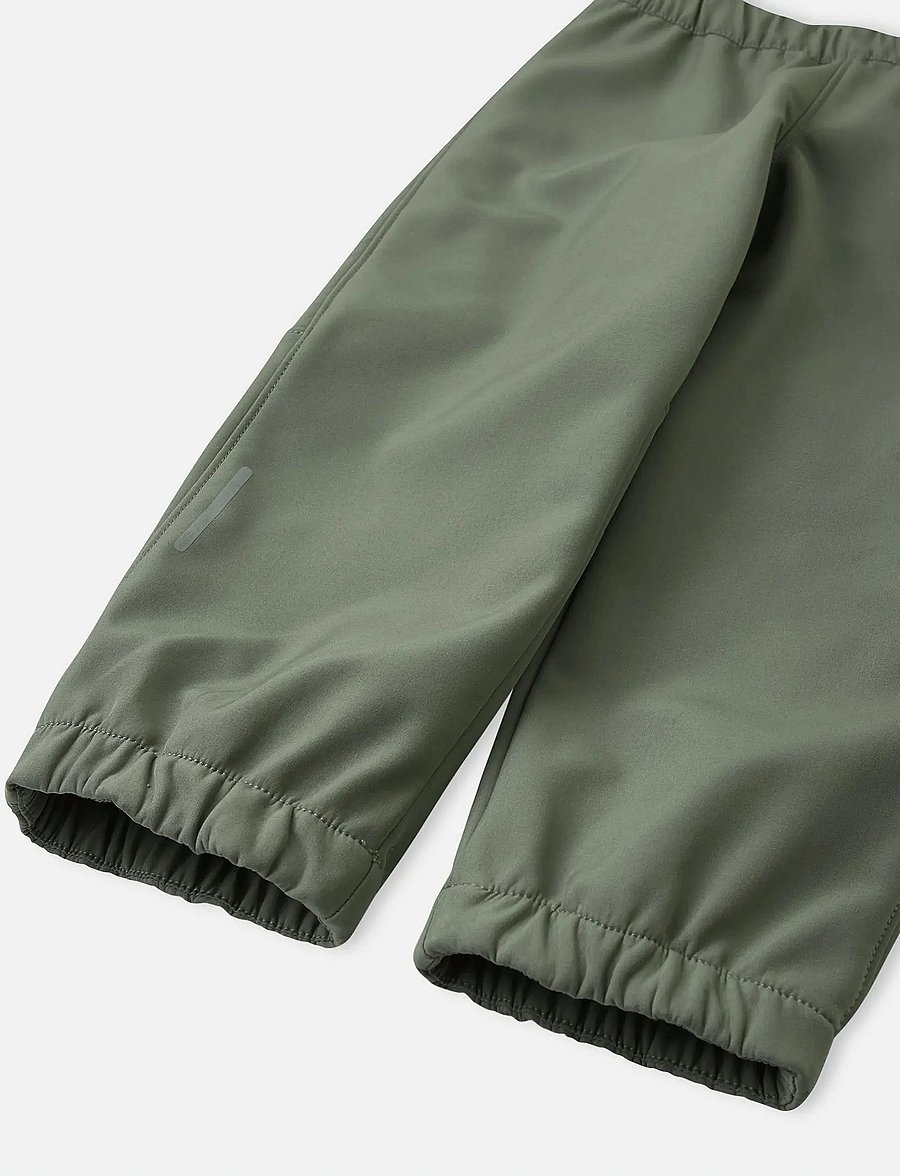Reima - Softshell pants, Oikotie - softshell püksid - greyish green - 5