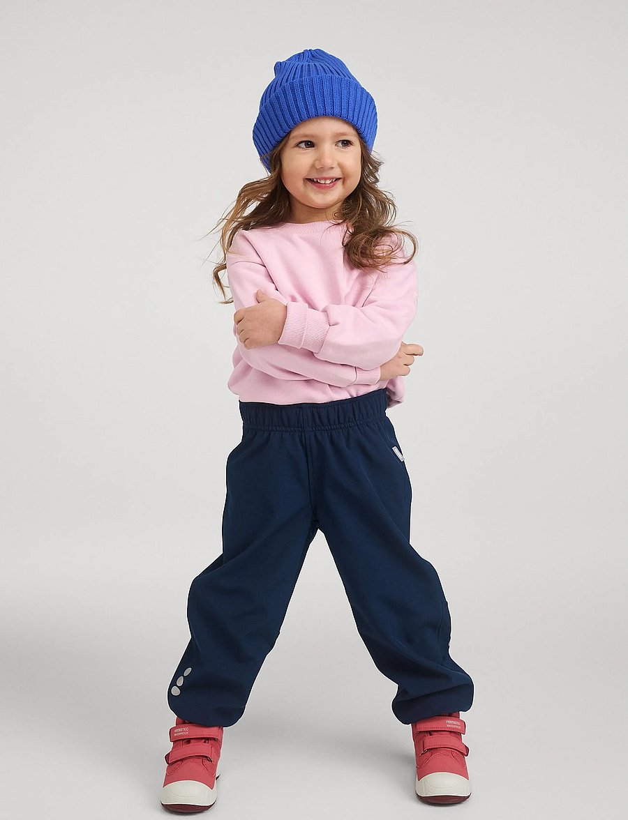 Reima - Softshell pants, Oikotie - softshell püksid - navy - 0
