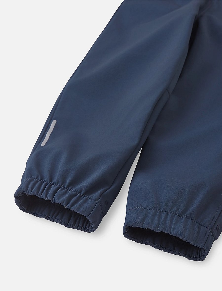 Reima - Softshell pants, Oikotie - softshell püksid - navy - 4
