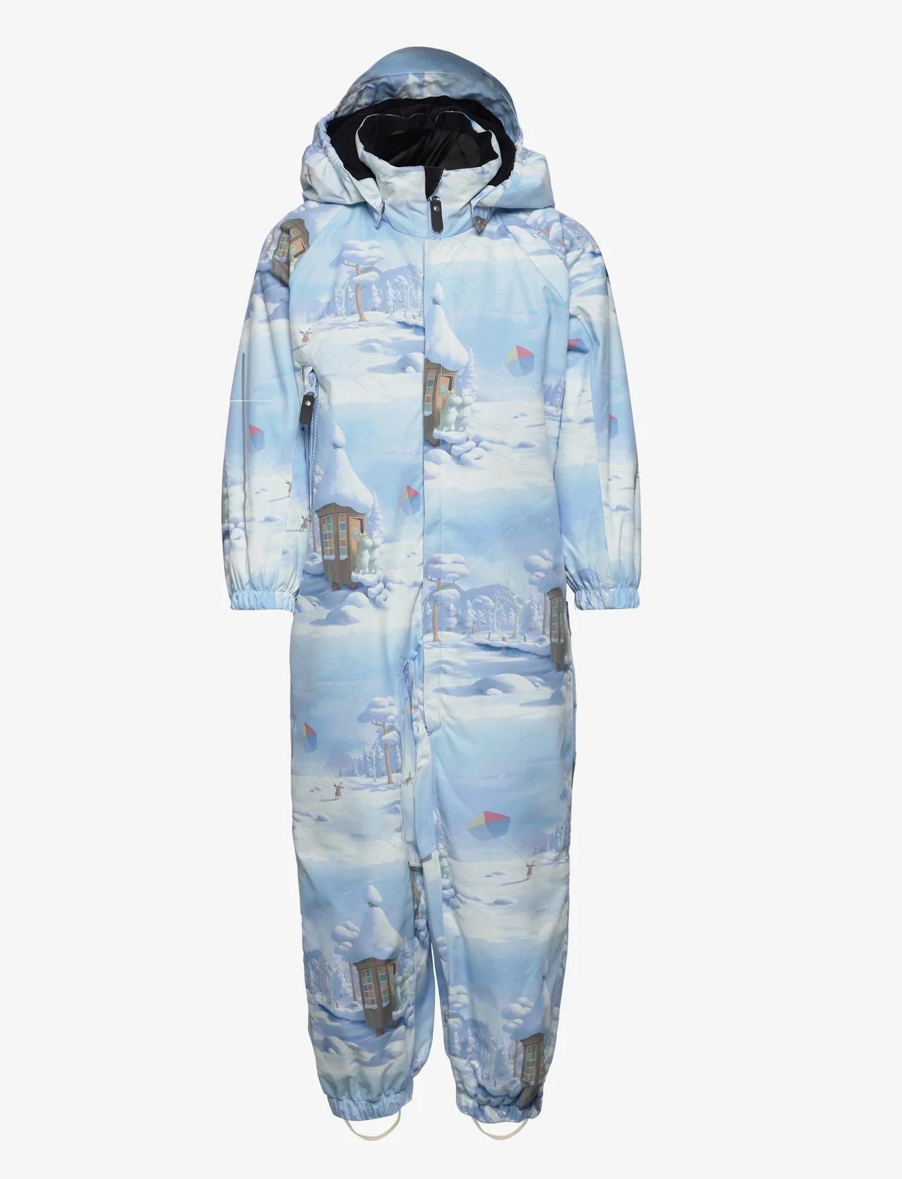 Reima - Reimatec winter overall, Moomin Lyster - snowsuit - frozen blue - 0