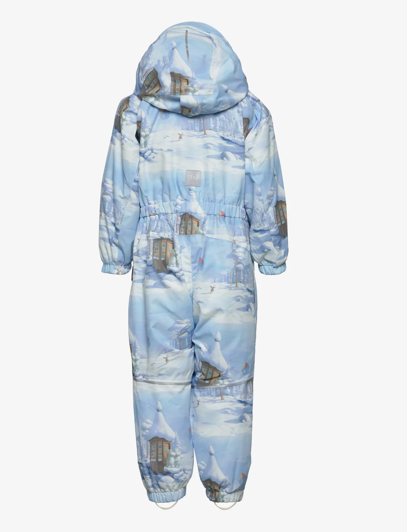 Reima - Reimatec winter overall, Moomin Lyster - snowsuit - frozen blue - 1