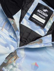 Reima - Reimatec winter overall, Moomin Lyster - Žieminiai kombinezonai - frozen blue - 2