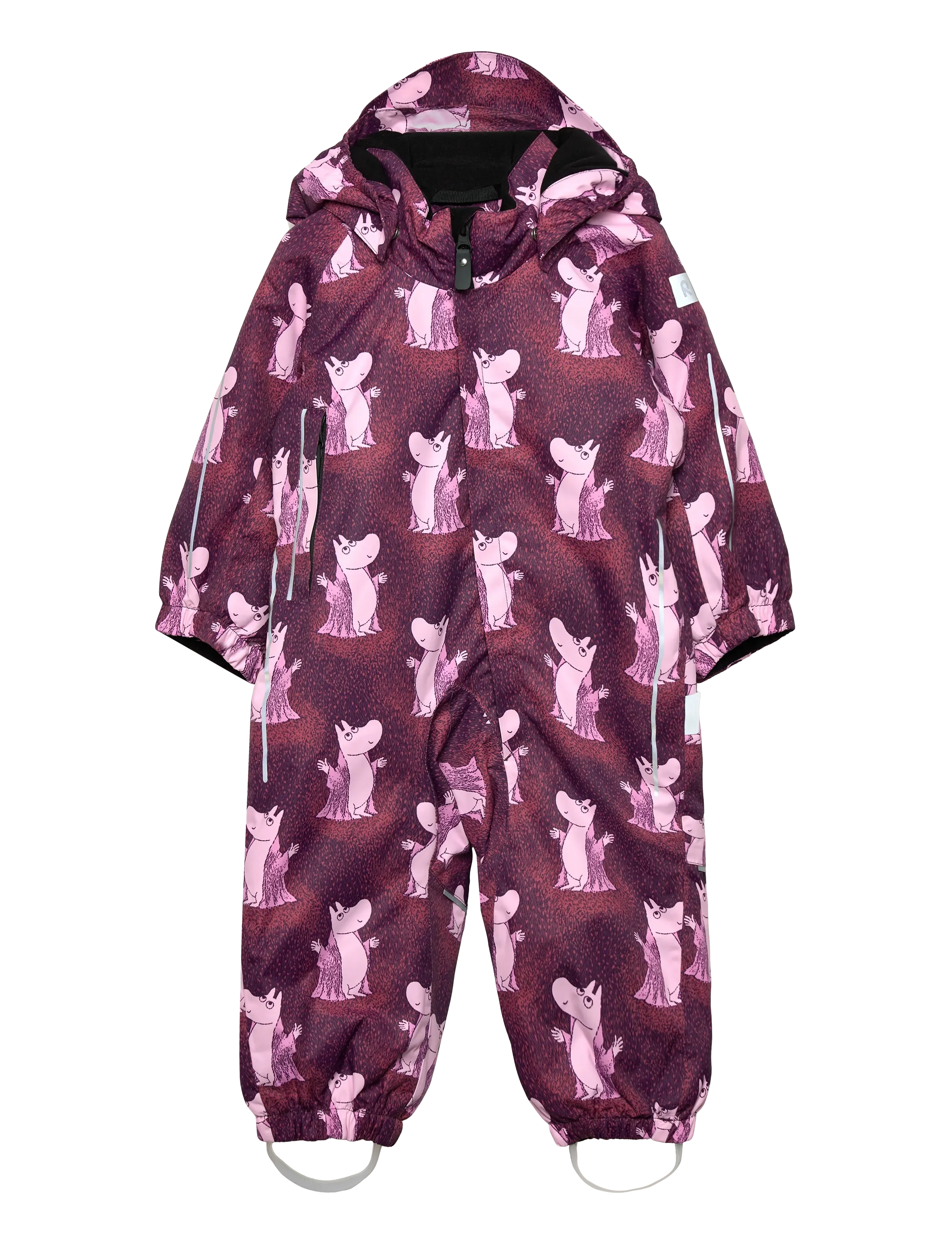 REIMA Reimatec Winter Overall, Moomin Lyster Lila - 80 - Kinder