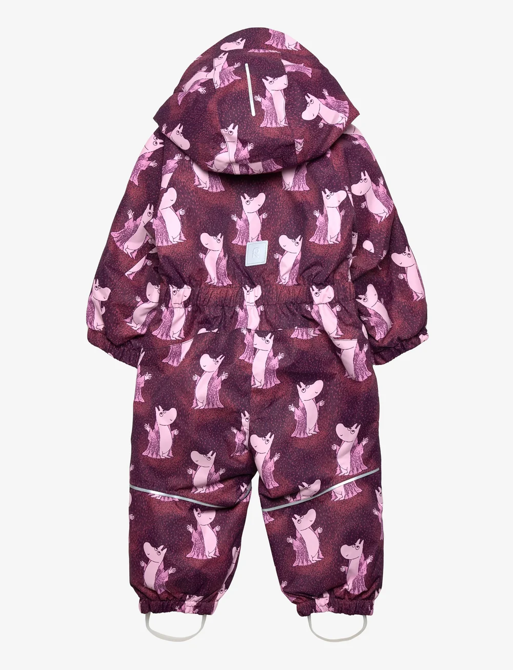 Reima - ReimaTec winter overall, Moomin Lyster - vinteroveraller - deep purple - 1