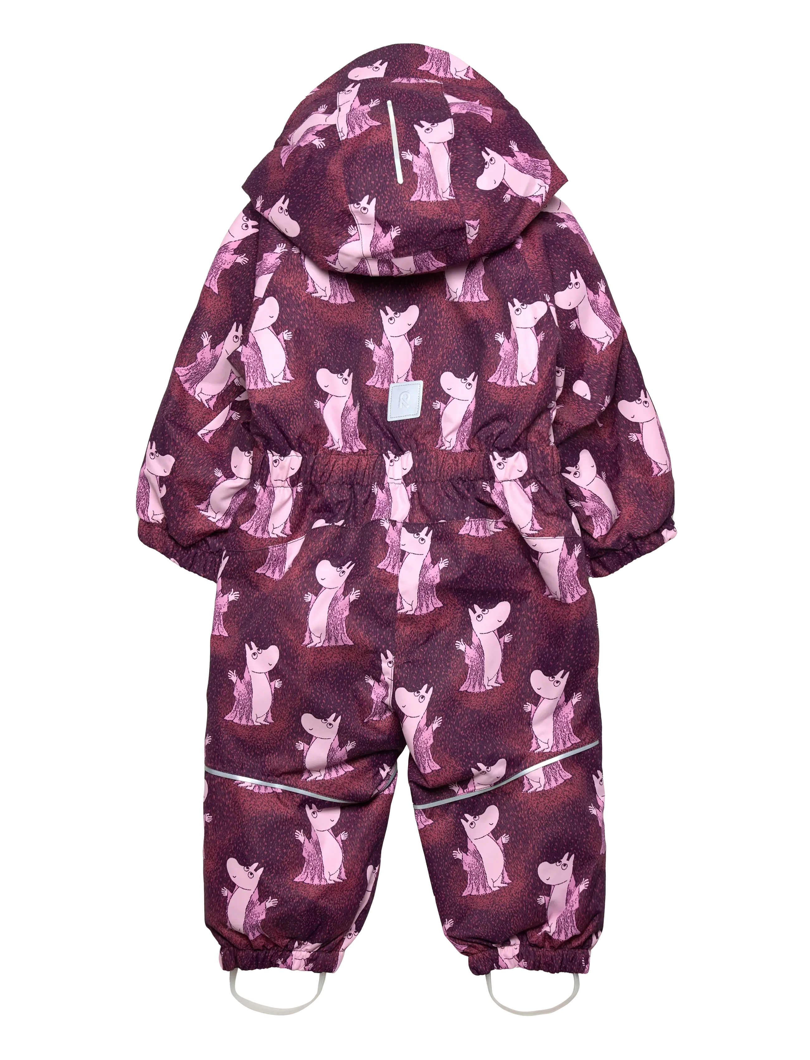 Reima - Reimatec winter overall, Moomin Lyster - ytterkläder - deep purple - 1