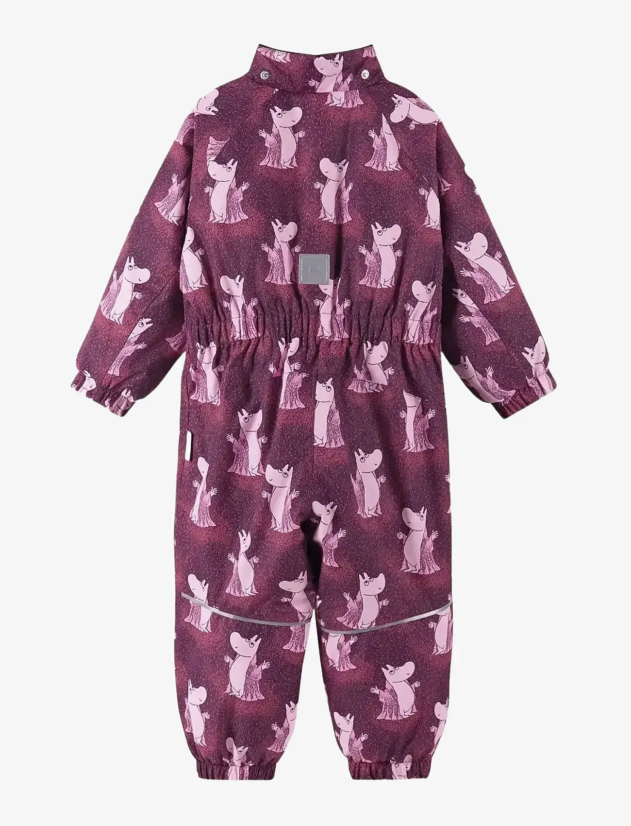 Reima - Reimatec winter overall, Moomin Lyster - outdoor - deep purple - 2