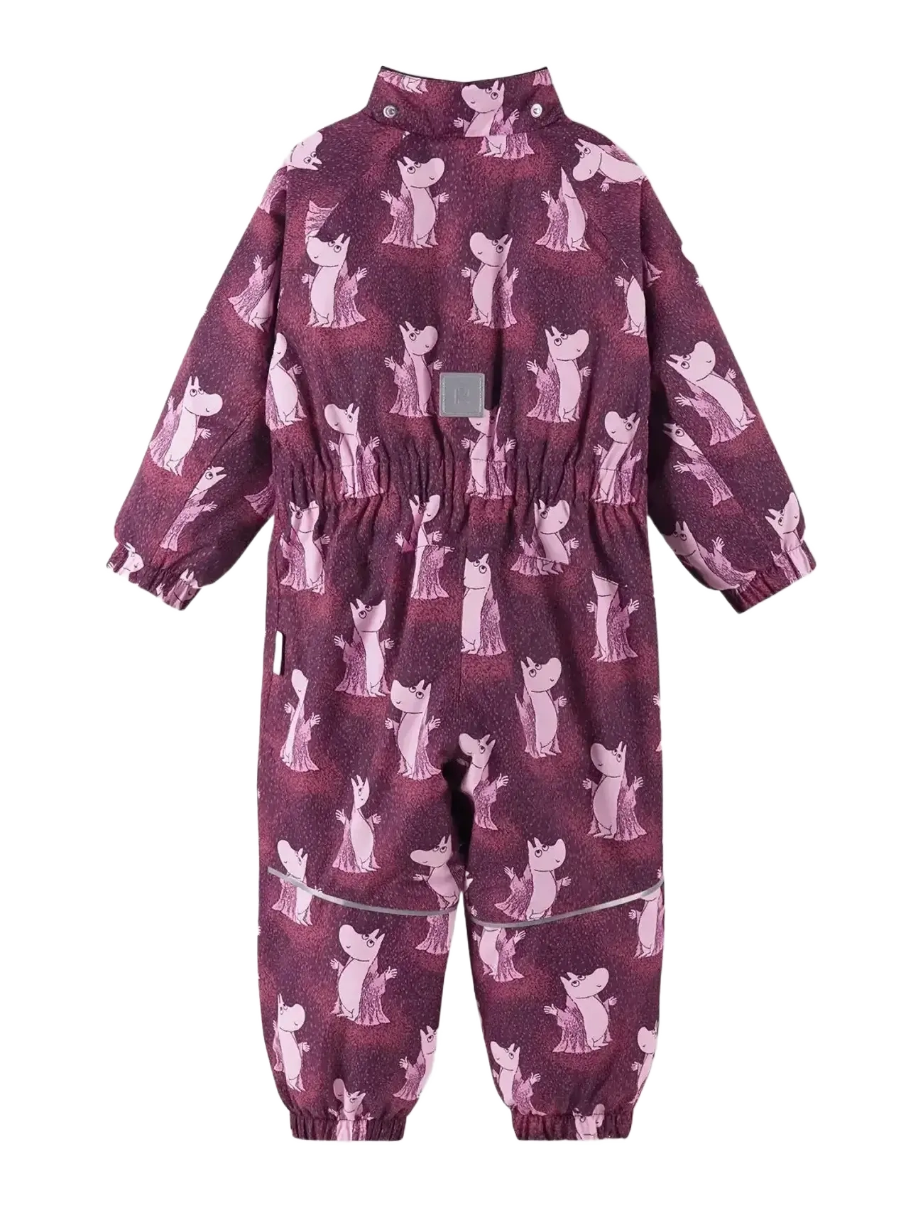 Reima - Reimatec winter overall, Moomin Lyster - ytterkläder - deep purple - 2