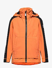 Reima - Kids' softshell jacket Sipoo - true orange - 0