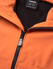 Reima - Kids' softshell jacket Sipoo - true orange - 3