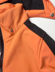 Reima - Kids' softshell jacket Sipoo - true orange - 4