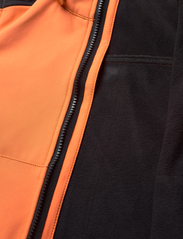 Reima - Kids' softshell jacket Sipoo - true orange - 5